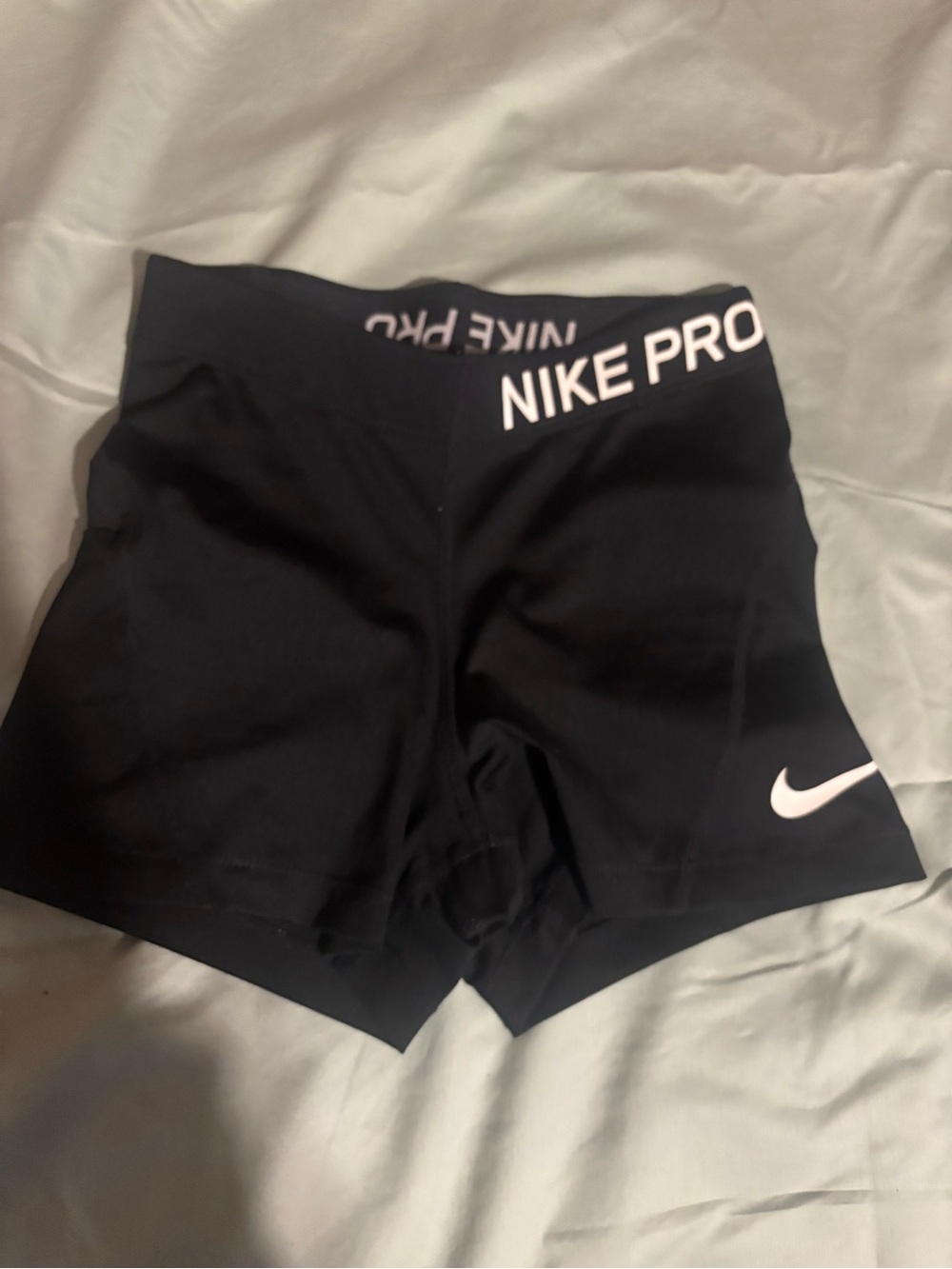 Nike Pro Black Women's Shorts